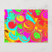 Carte Postale Abstrait moderne (Devant)