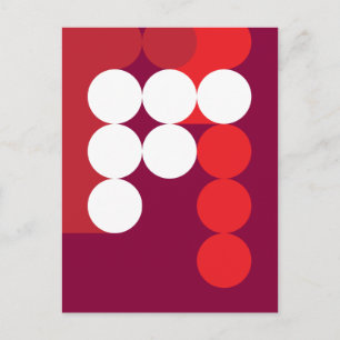 Carte Postale Abstrait n° 15