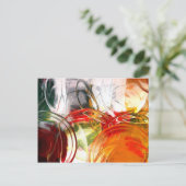 Carte Postale Abstrait numérique (Debout devant)