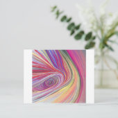 Carte Postale Abstrait pur (Debout devant)