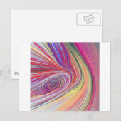 Carte Postale Abstrait pur (Devant / Derrière)