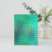 Carte Postale Abstrait Shimmer (Debout devant)