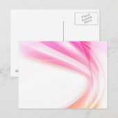 Carte Postale Abstrait Swirl 3 (Devant / Derrière)