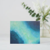 Carte postale Abstraite (Debout devant)