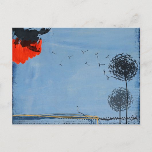 carte postale abstraite (Devant)