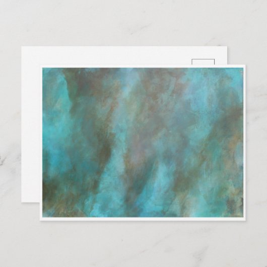 Carte postale Abstraite (Devant / Derrière)