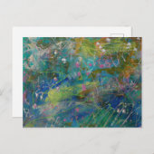 Carte postale Abstraite (Devant / Derrière)