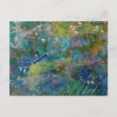 Carte postale Abstraite (Devant)