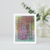 Carte postale Abstraite (Debout devant)