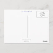 Carte postale Abstraite (Dos)