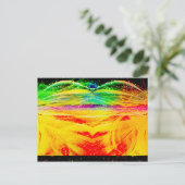 Carte postale Abstraite Astronomique Spider (Debout devant)