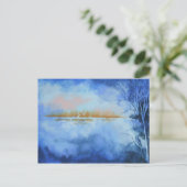 Carte postale Abstraite Dawn Flight (Debout devant)