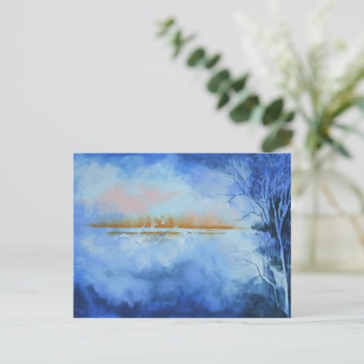 Carte postale Abstraite Dawn Flight (Debout devant)