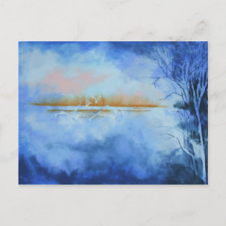 Carte postale Abstraite Dawn Flight