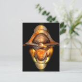 Carte postale abstraite de Tiki (Debout devant)