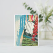 Carte postale Abstraite "Ebb & Flow" Elizabeth How (Debout devant)