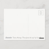 Carte postale Abstraite Fractale "Data Mining" (Dos)