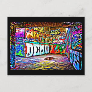 Carte postale Abstraite/Galerie Divers-Graffiti 12