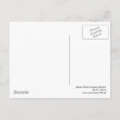 Carte Postale Abstraite inspirée par les textiles africains - V2 (Dos)