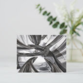 Carte postale Abstraite Oil Slick (Debout devant)