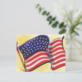 Carte postale Abstraite Old Glory (Debout devant)