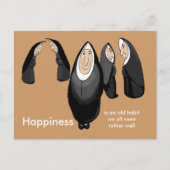 Carte Postale absurde (Devant)