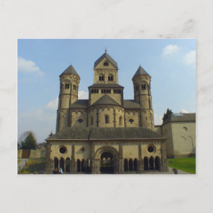 Carte Postale Abtei Maria Laach, Eifel, Allemagne