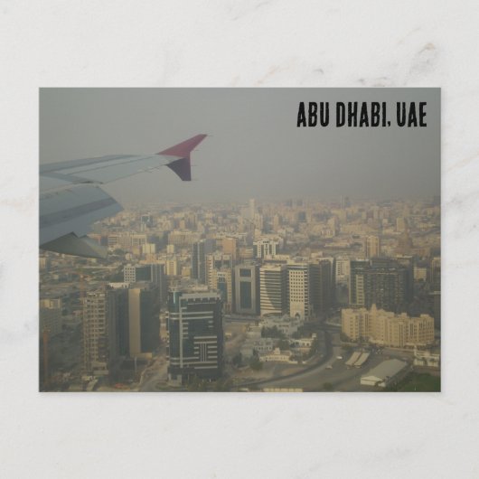 Carte postale Abu Dhabi - Émirats arabes unis (Devant)