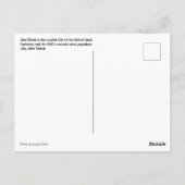 Carte postale Abu Dhabi - Émirats arabes unis (Dos)