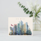 Carte Postale Abu Dhabi, United Arab Emirat | Skyline (Debout devant)