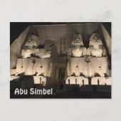 Carte Postale Abu Simbel (Devant)