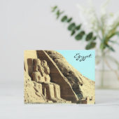 Carte Postale abu simbel assis (Debout devant)