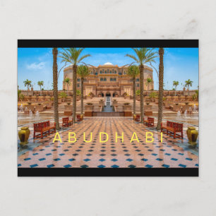 Carte Postale Abudhabi - Palais