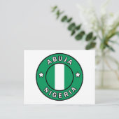 Carte Postale Abuja Nigeria (Debout devant)