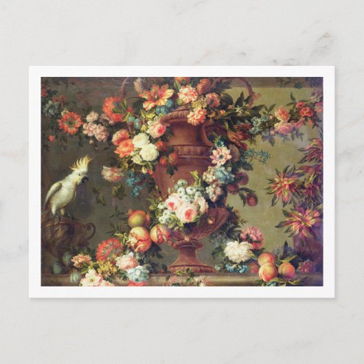 Carte Postale Abundance of Fruit and Flowers (Devant)