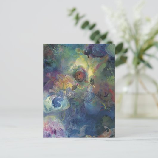 Carte Postale Abygail** (Debout devant)