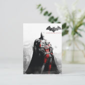 Carte Postale AC Poster - Batman & Harley (Debout devant)
