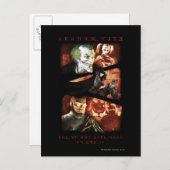 Carte Postale AC Poster - You're Not Safe Here 2 (Devant / Derrière)