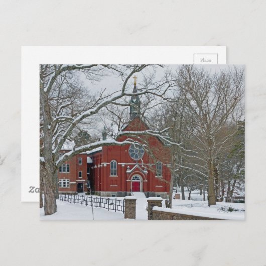 Carte Postale Académie d'Arcadie (Devant / Derrière)