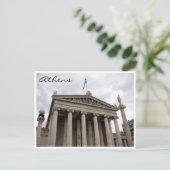 Carte Postale Académie d'Athènes avant (Debout devant)