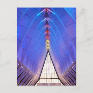 Carte Postale Académie de la Force aérienne Chapelle 1