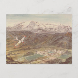 Carte Postale Académie de la Force aérienne Colorado Springs