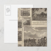 Carte Postale Académie de l'Immaculée Conception (Devant / Derrière)