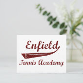 Carte Postale Académie de tennis d'Enfield (Debout devant)