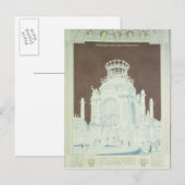 Carte Postale Académie des Beaux-Arts (Devant / Derrière)