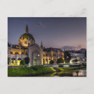 Carte Postale Académie des Beaux-Arts, Sarajevo, Bosnie-Herzégov