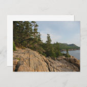 Carte postale Acadia Coast II (Devant / Derrière)