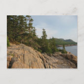 Carte postale Acadia Coast II (Devant)
