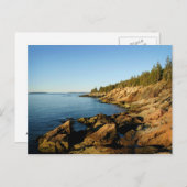 Carte Postale Acadia de Shoreline (Devant / Derrière)