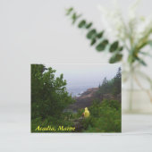 Carte Postale Acadia, Maine (Debout devant)